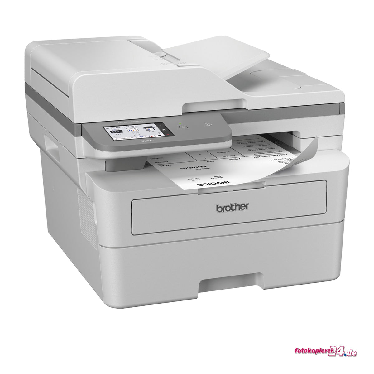 Brother MFC-L2980DW A4-S/W-Multifunktionsdrucker mit Duplex-ADF und NFC