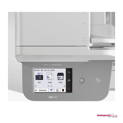 Brother MFC-L2980DW A4-S/W-Multifunktionsdrucker mit Duplex-ADF und NFC
