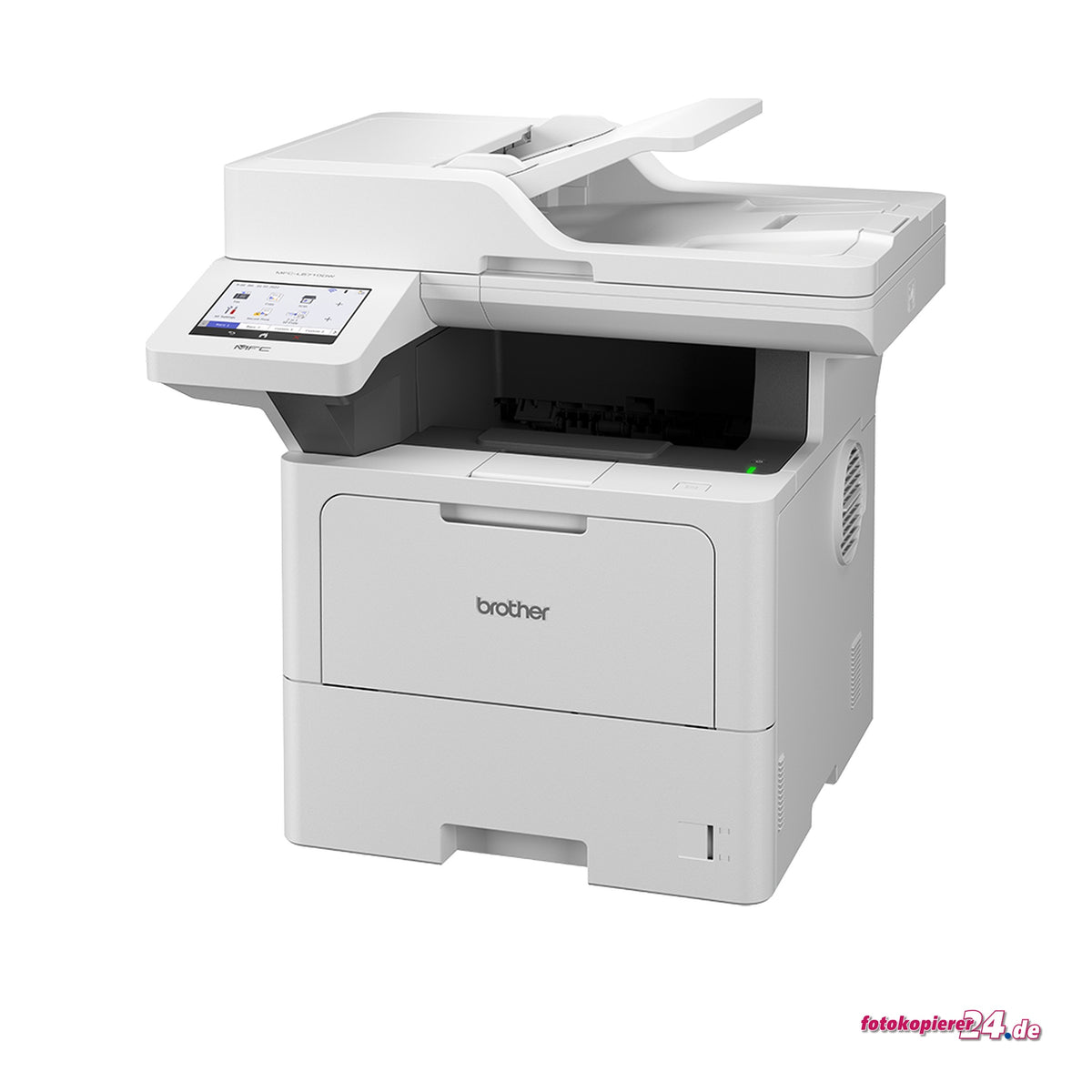 Brother MFC-L6710DW A4-S/W-Multifunktionsdrucker mit 50 Seiten/Min. und Duplex-ADF