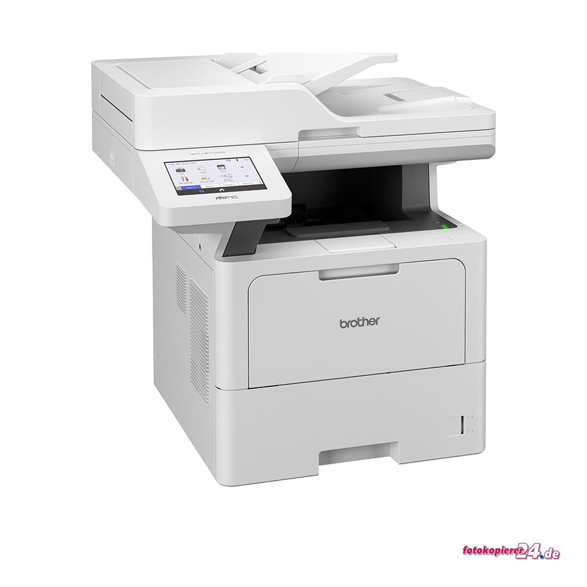 Brother MFC-L6710DW A4-S/W-Multifunktionsdrucker mit 50 Seiten/Min. und Duplex-ADF
