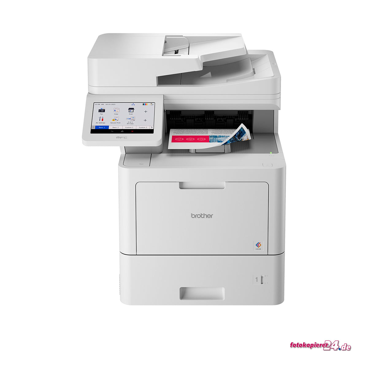 Brother MFC-L9630CDN A4-Farblaser-Multifunktionsdrucker mit Duplex-ADF und NFC
