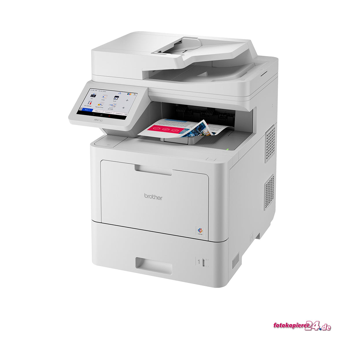 Brother MFC-L9630CDN A4-Farblaser-Multifunktionsdrucker mit Duplex-ADF und NFC