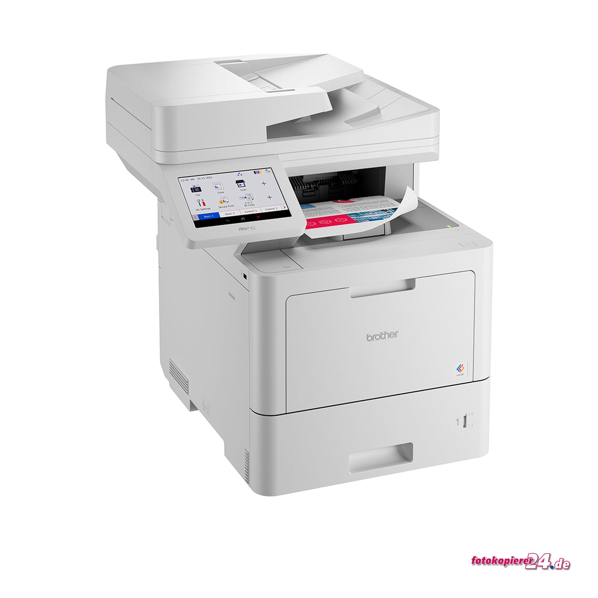 Brother MFC-L9630CDN A4-Farblaser-Multifunktionsdrucker mit Duplex-ADF und NFC
