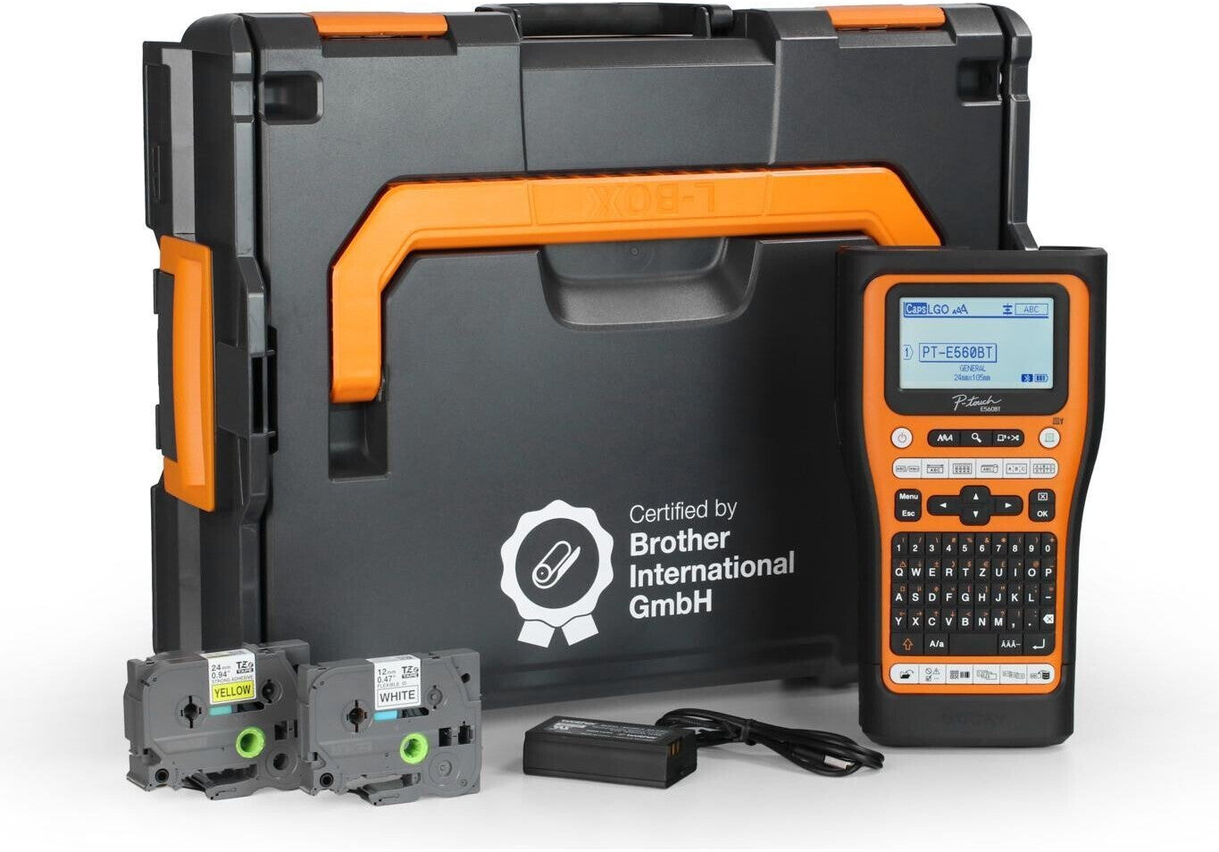 Brother P-touch E560BTVP + L-BOXX