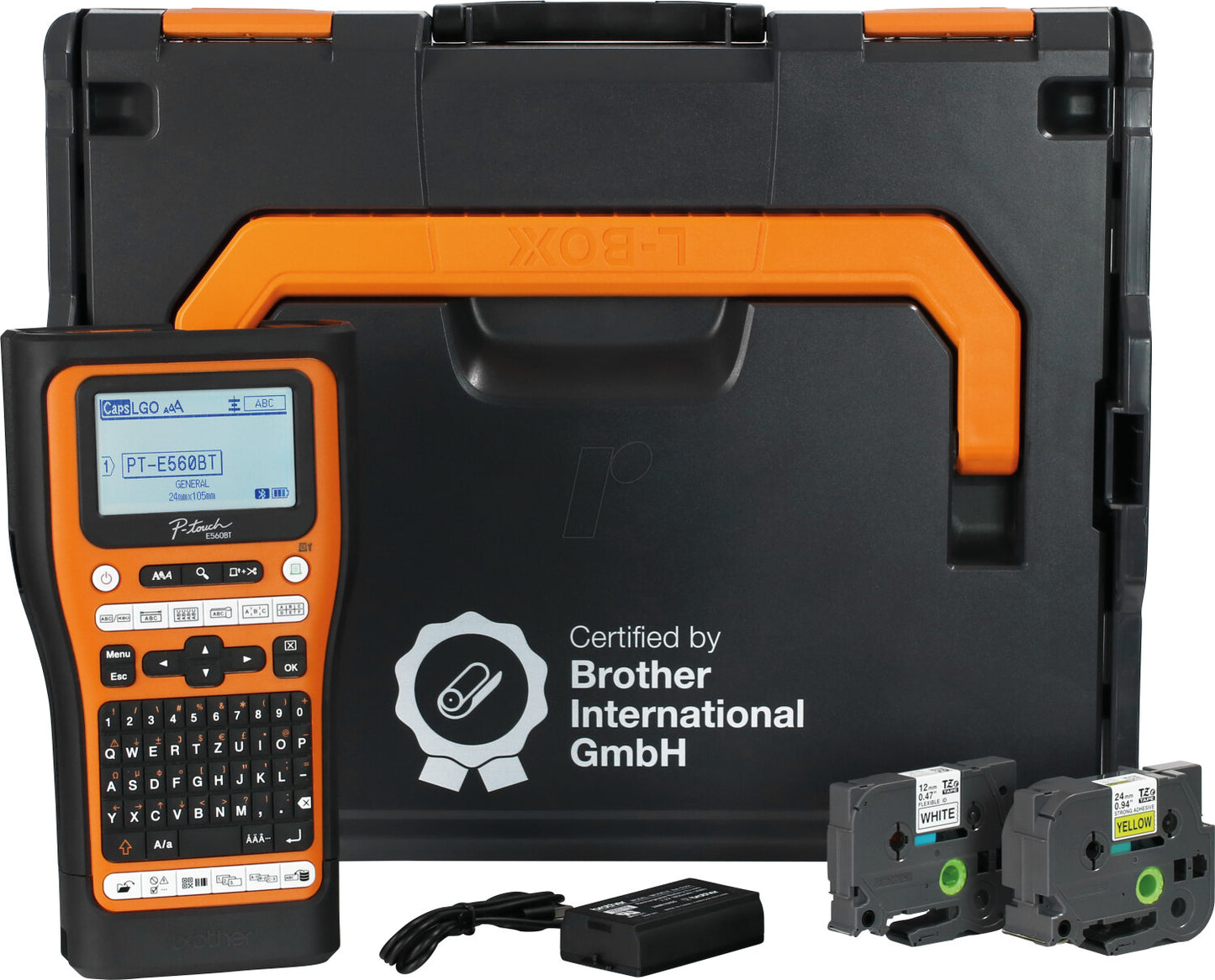 Brother P-touch E560BTVP + L-BOXX