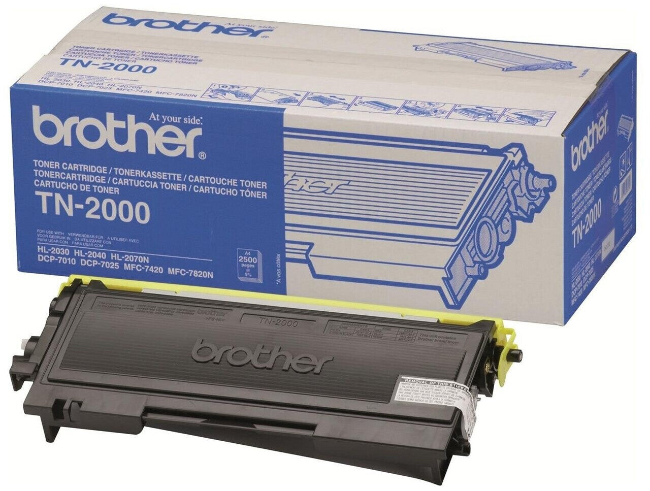 Brother TN-2000 Toner Black (20260089)
