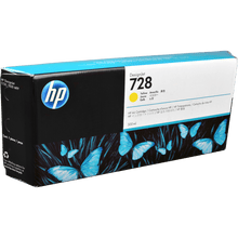 Original HP Tintenpatrone 728 Yellow 300ml (20260077)