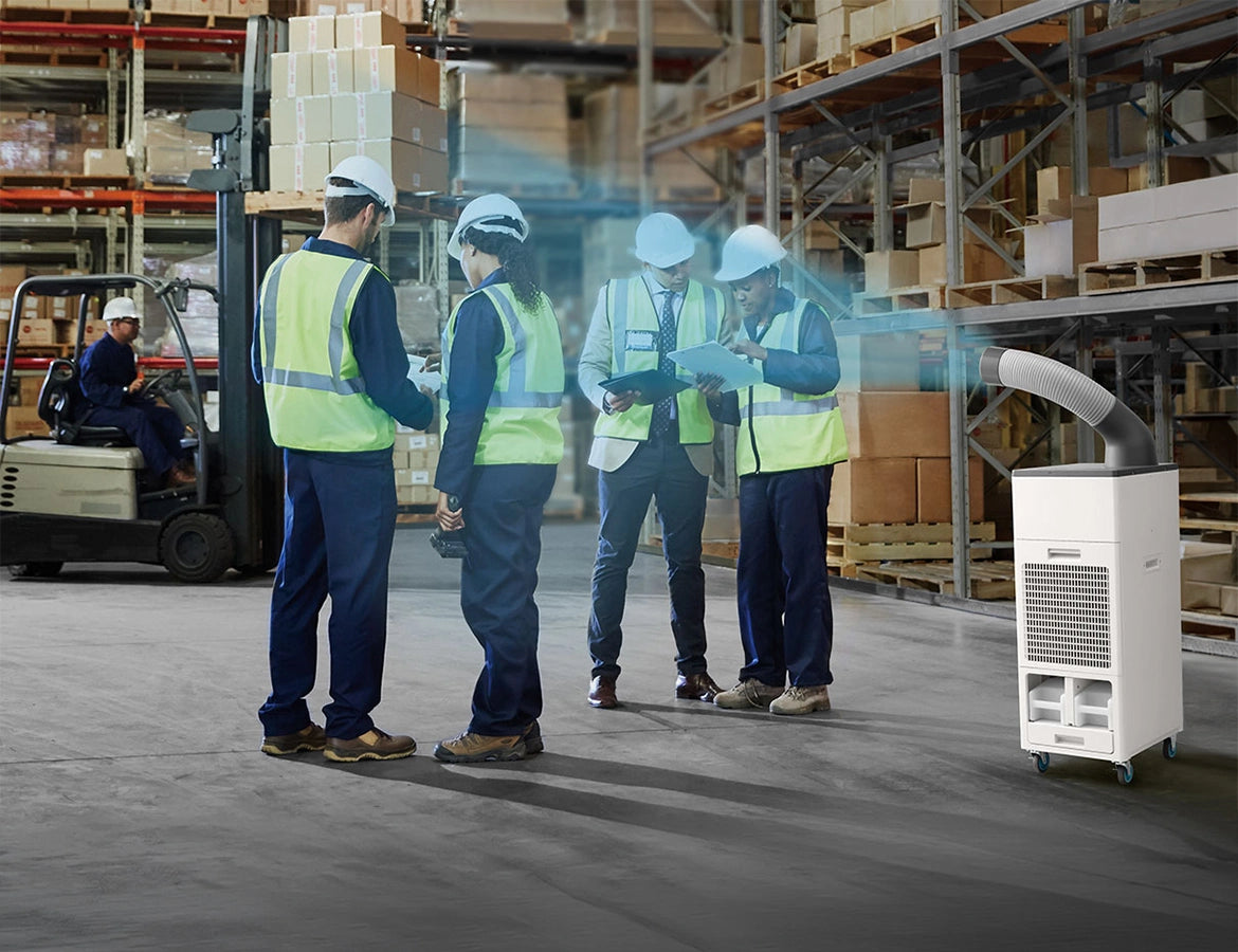 BROTHER PD-7100S Spot Cooler