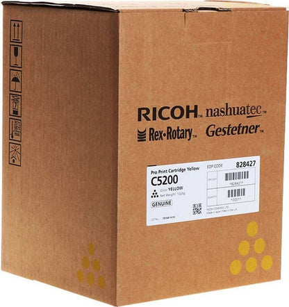 Ricoh Pro Print Cartridge Yellow C5200 828427 (20260136)
