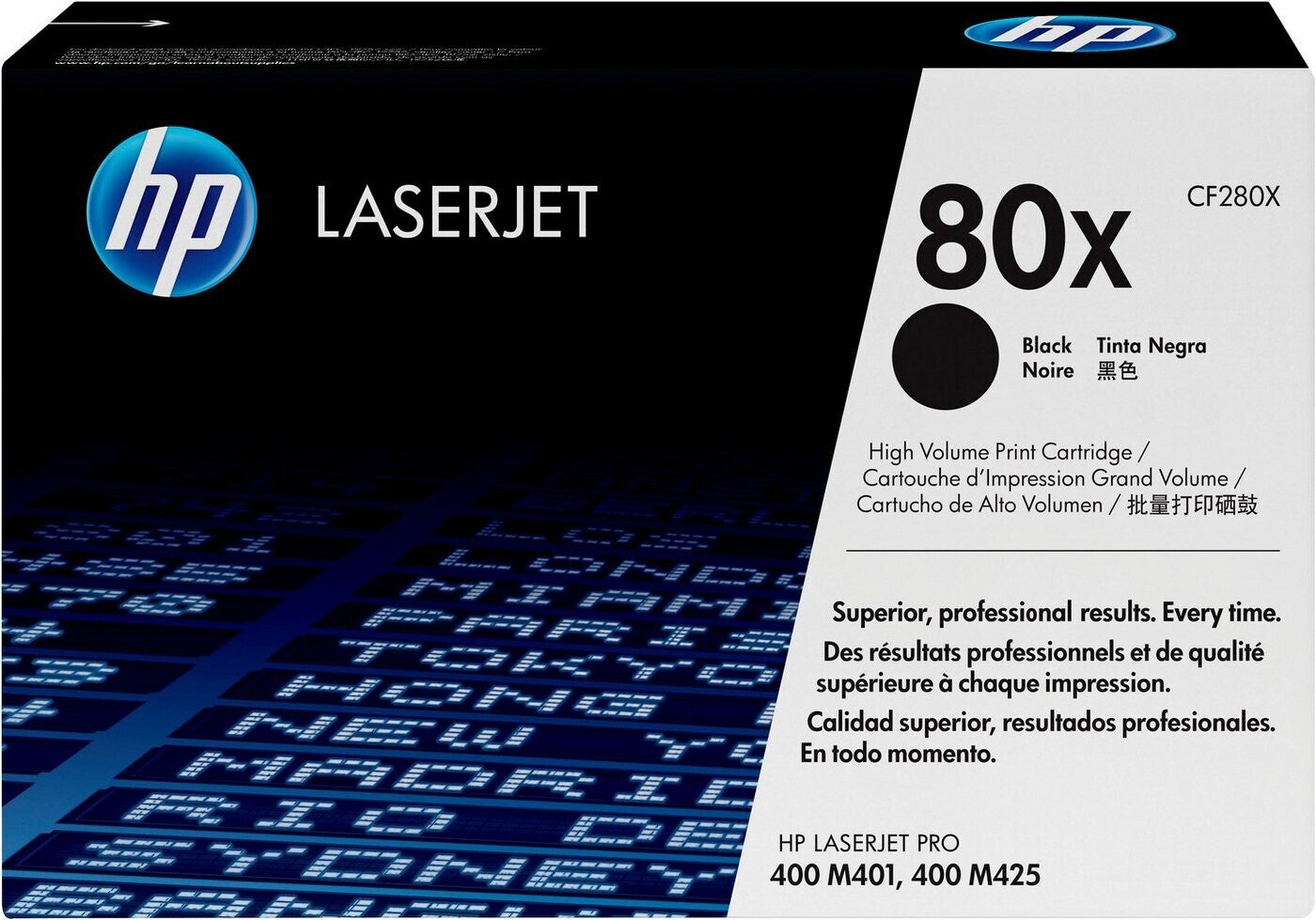 HP 80X Laserjet CF280X Toner Black ( 20260114 )
