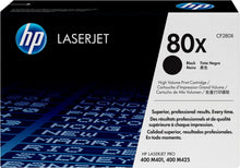 HP 80X Laserjet CF280X Toner Black ( 20260114 )