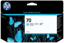 Original HP Tinten Patrone 70 Light Cyan (20260119)