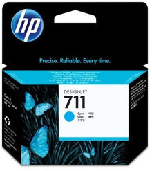 HP Tintenpatrone 711 (CZ130A) Cyan (20260080)
