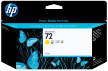 Original HP Tinten Patrone 72 Yellow (20260068)