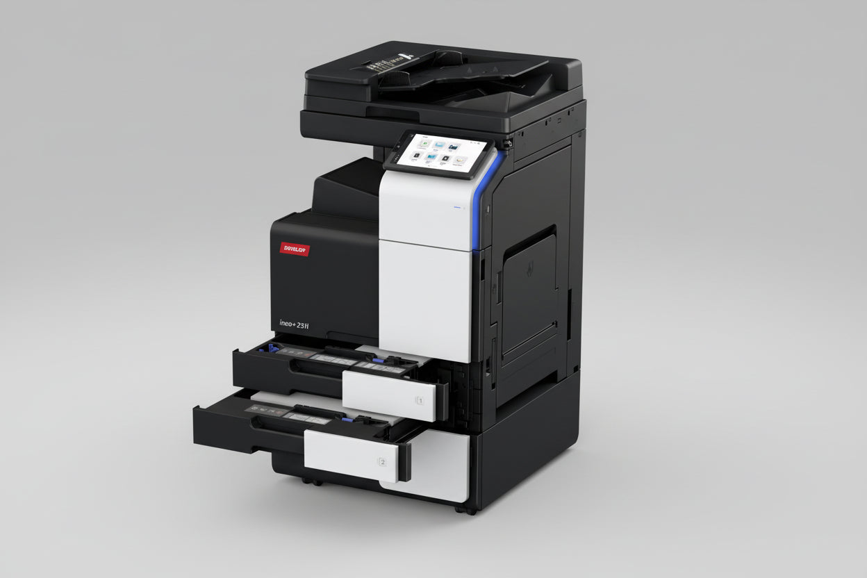 Develop ineo+ 251i A3 Farb-Multifunktionsdrucker (Drucken, Kopieren, Scannen) Inkl. Toner