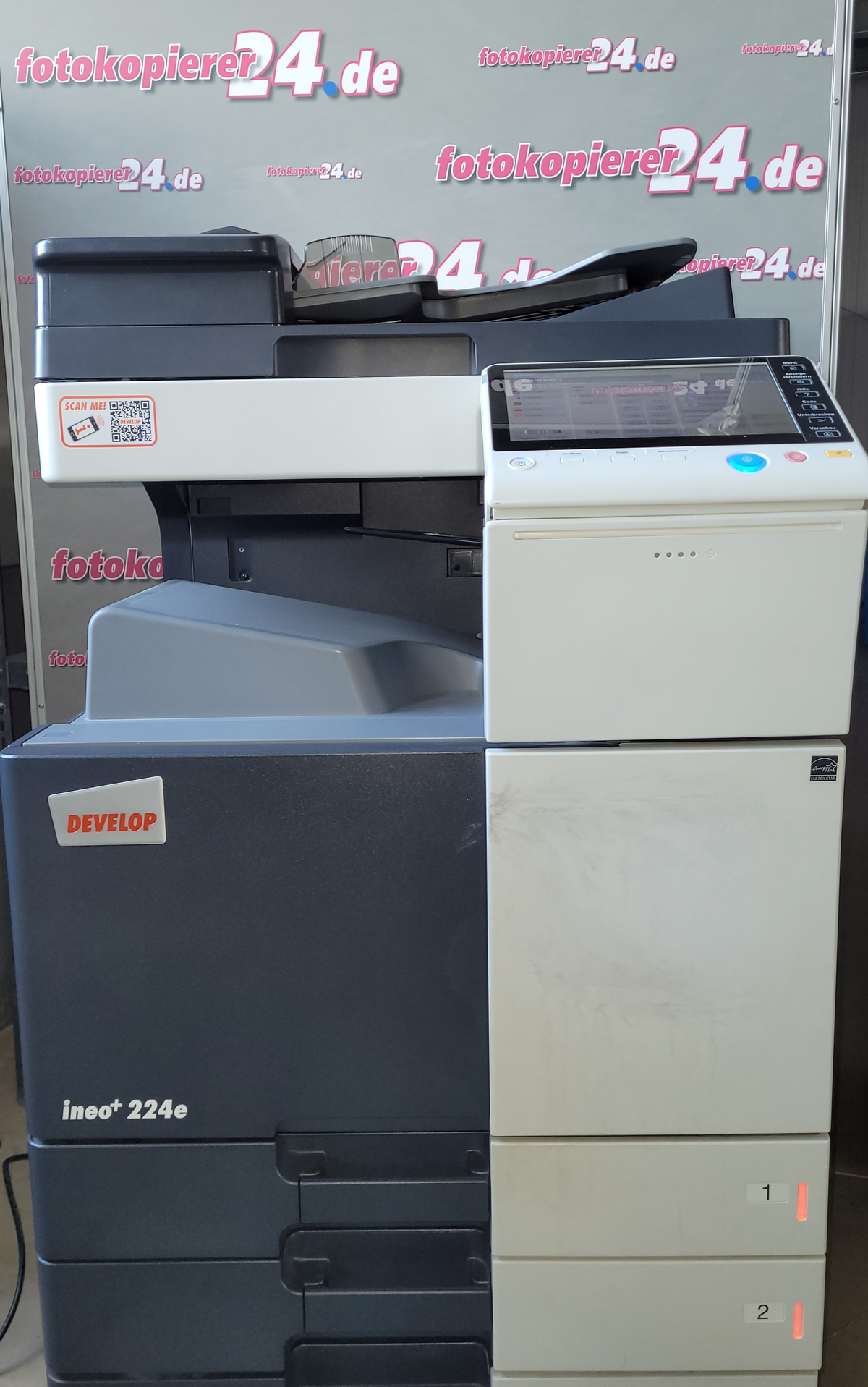 BASTLER / Develop ineo +224e / A3 Multifunktionsgerät 3in1 ( 2708261106 )