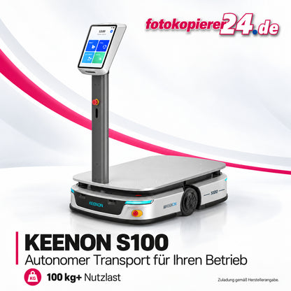KEENON S100 Transportroboter mit 100 kg+ Nutzlast für Produktion und Logistik