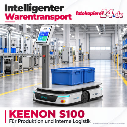 KEENON S100 Transportroboter mit 100 kg+ Nutzlast für Produktion und Logistik