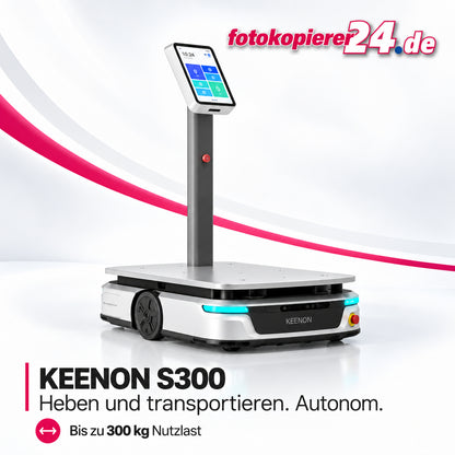 KEENON S300 Transportroboter mit Hubfunktion und 300 kg Nutzlast