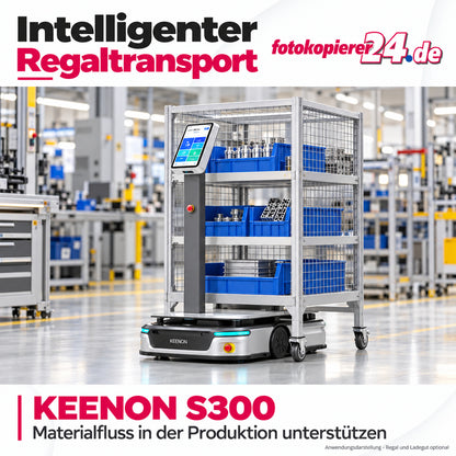 KEENON S300 Transportroboter mit Hubfunktion und 300 kg Nutzlast