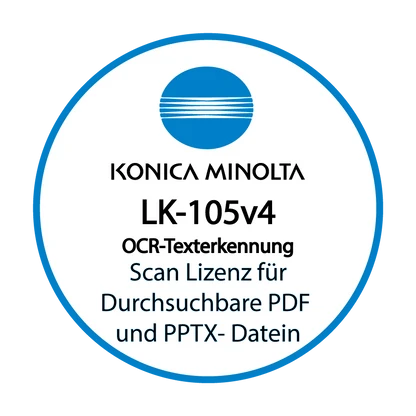 Develop LK-105 v4 OCR Kit – Lizenz für durchsuchbare PDF-Dateien