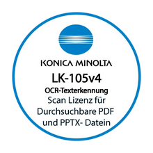 Develop LK-105 v4 OCR Kit – Lizenz für durchsuchbare PDF-Dateien