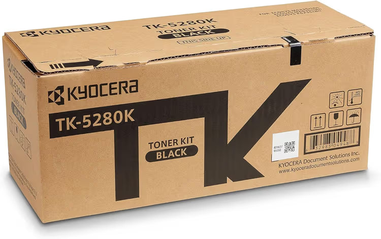 KYOCERA TK-5280K Toner Kit Black für ECOSYS M6235cidn, M6635cidn, P6235cdn