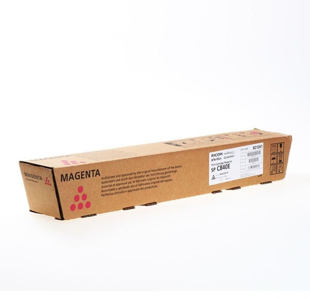 Ricoh Toner Magenta SP C840E 821261 (20260130)