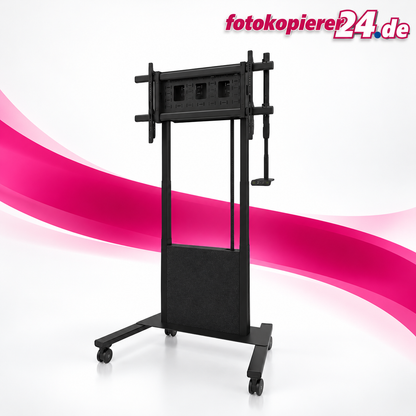 Neomounts FL55-885BL1 MOVE Lift X TV-Trolley 65–105 Zoll, motorisiert