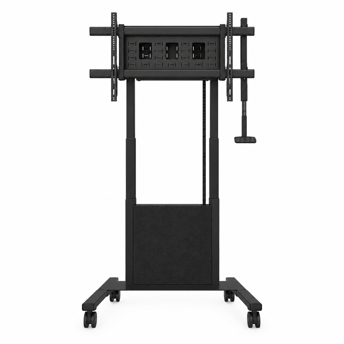 Neomounts FL55-885BL1 MOVE Lift X TV-Trolley 65–105 Zoll, motorisiert