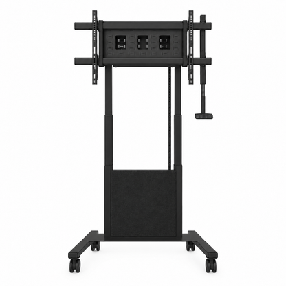 Neomounts FL55-885BL1 MOVE Lift X TV-Trolley 65–105 Zoll, motorisiert