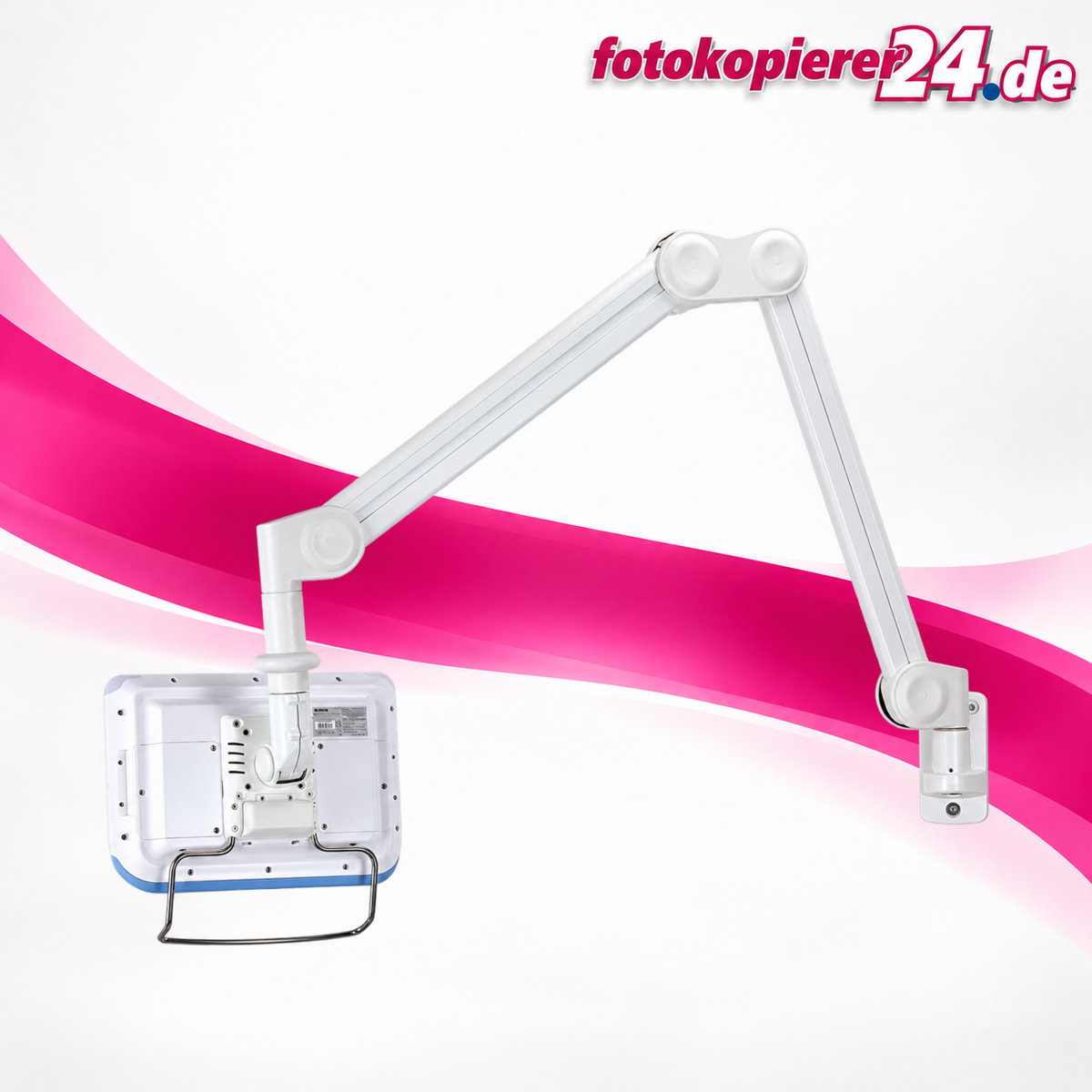 Neomounts FPMA-HAW200 medizinische Monitor-Wandhalterung 10–27 Zoll