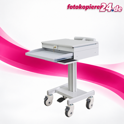 Neomounts MED-M100 medizinischer Laptop-Arbeitsplatz bis 17 Zoll