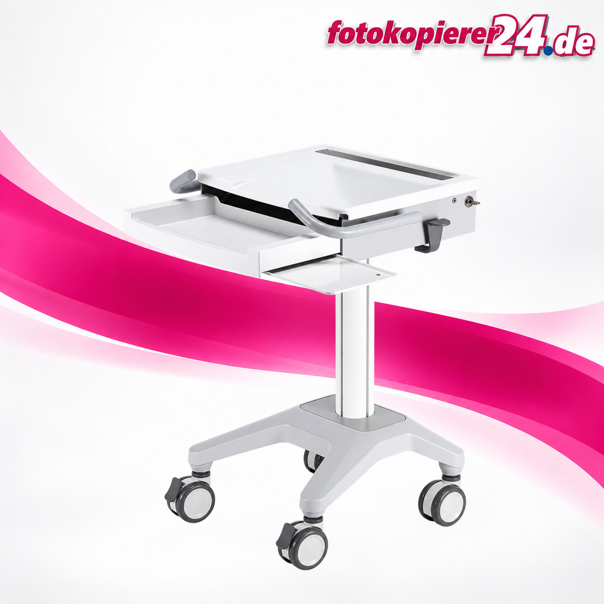Neomounts  MED-M200 medizinischer Laptop-Arbeitsplatz 10–17 Zoll