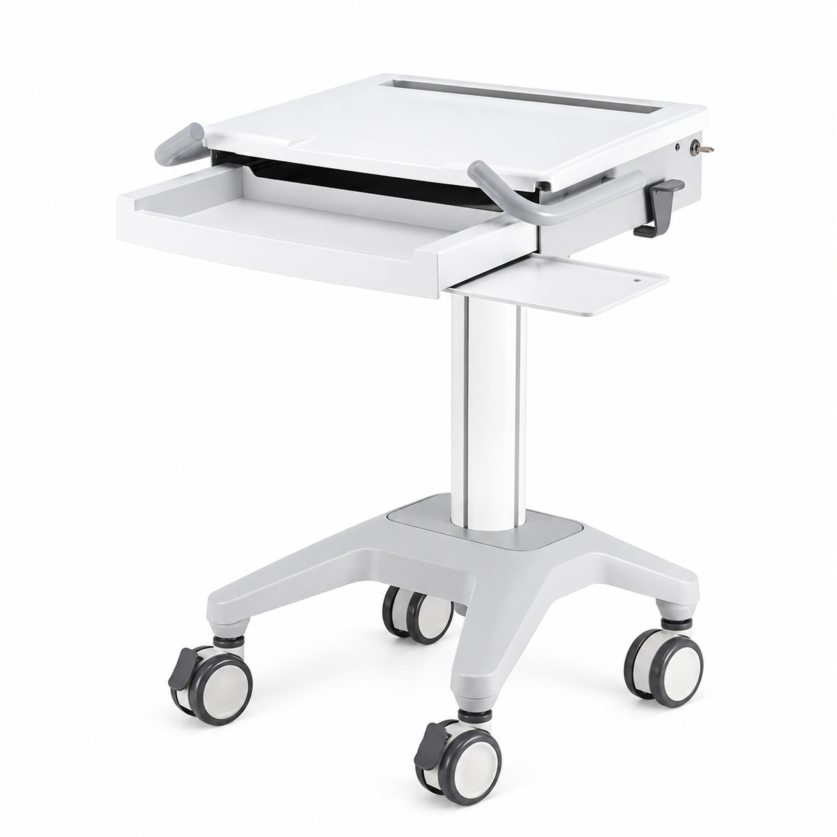 Neomounts  MED-M200 medizinischer Laptop-Arbeitsplatz 10–17 Zoll