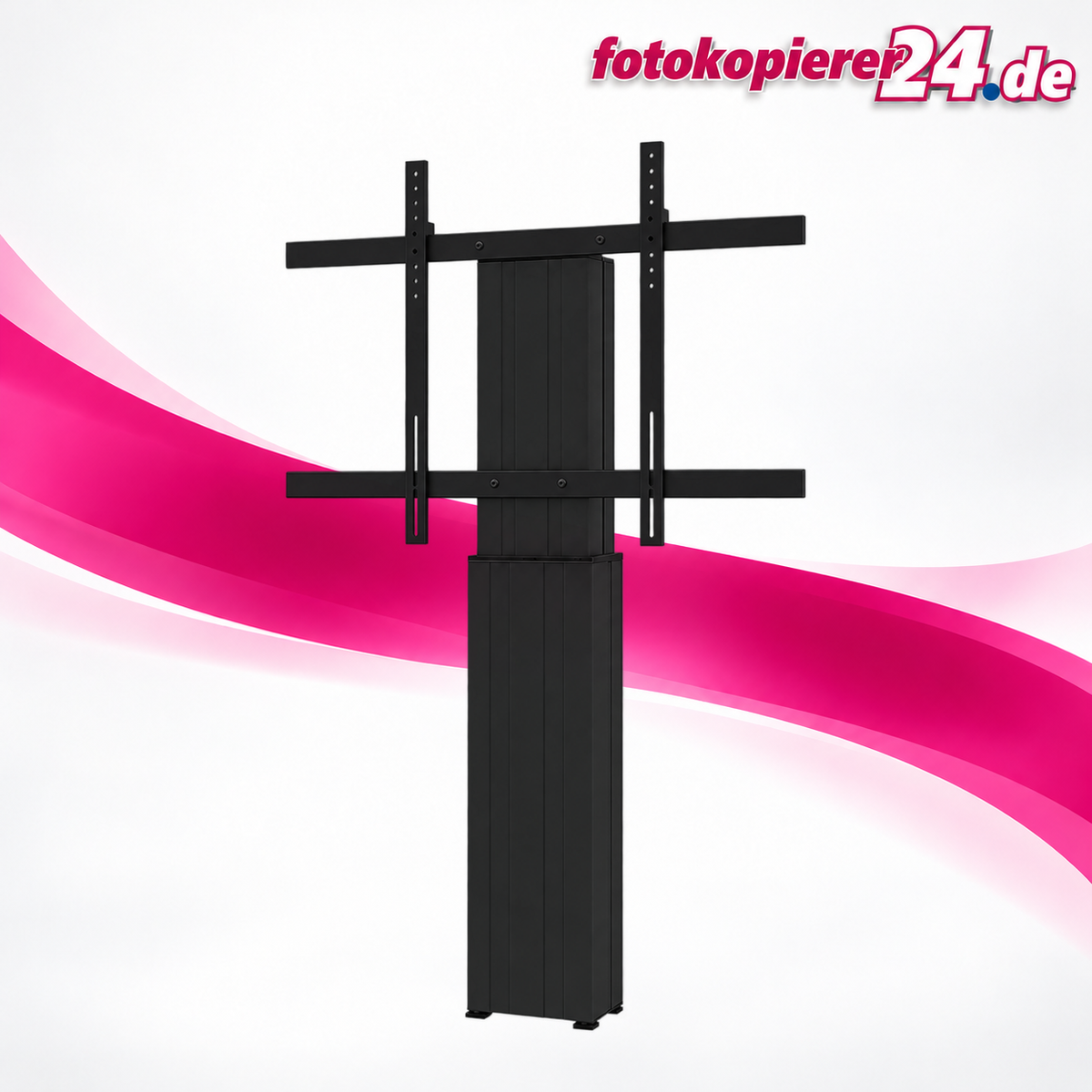 Neomounts PLASMA-W2250BLACK TV-Boden-Wand-Lift 42–100 Zoll, motorisiert