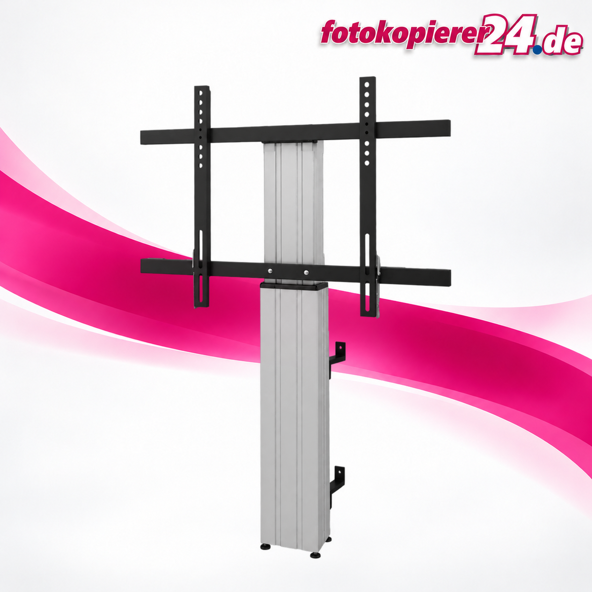 Neomounts PLASMA-W2250SILVER TV-Boden-Wand-Lift 42–100 Zoll, motorisiert