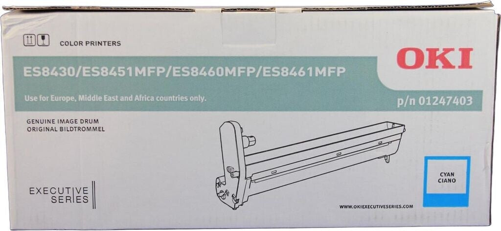 Original OKI Bildtrommel p/n 01247403 Cyan (20260075)