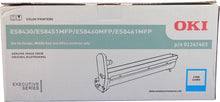 Original OKI Bildtrommel p/n 01247403 Cyan (20260075)