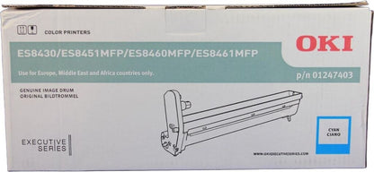 Original OKI Bildtrommel p/n 01247403 Cyan (20260075)