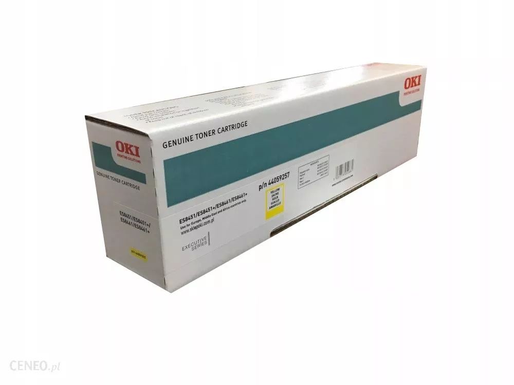 Original OKI Toner p/n 44059257 Yellow (20260072)