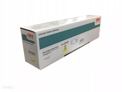 Original OKI Toner p/n 44059257 Yellow (20260072)