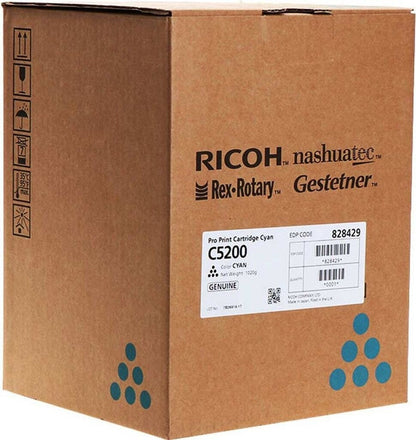 Ricoh Pro Print Cartridge Cyan C5200 828429 (20260133)
