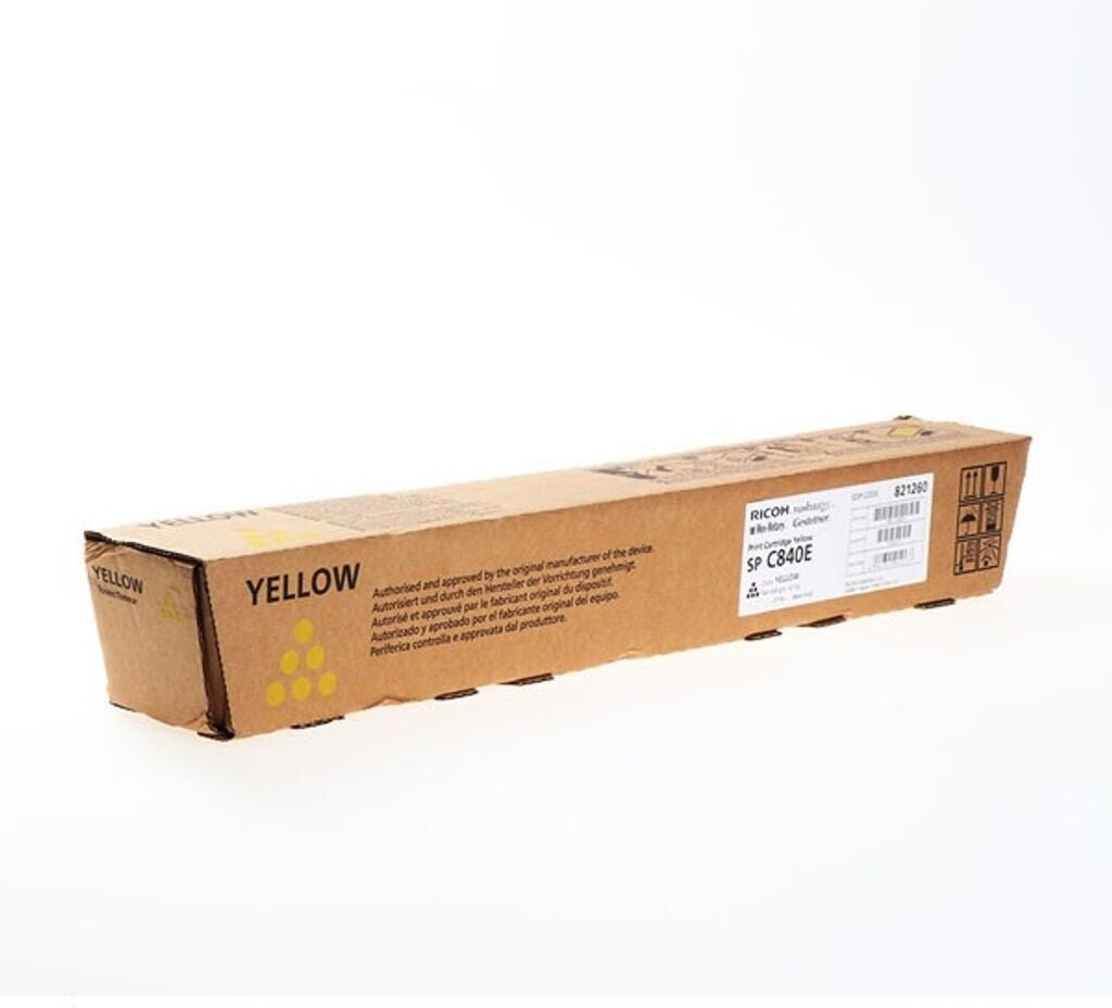 Ricoh Toner Yellow SP C840E 821260 (20260132)